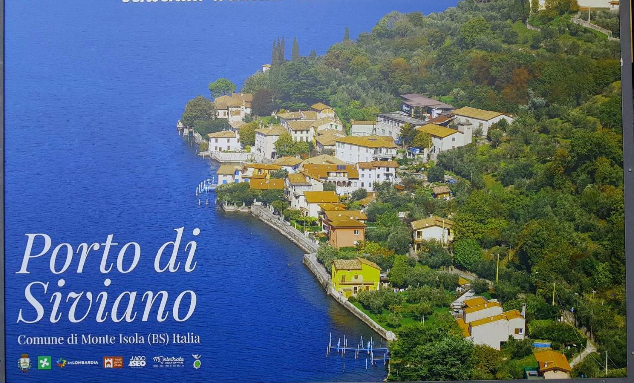 Appartamento Monteisola Mara Monte Isola Exterior photo